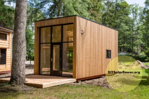 backyard tiny house for remote work