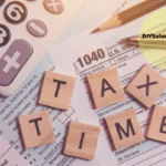 claiming the solar tax credit IRS Form 5695 Residential Energy Credits