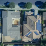 aesthetic solar panel installation